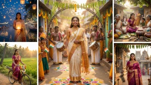 Pongal 2026 Festive Trend: 10 Best ChatGPT AI Photo Editing Prompts for Instagram-Viral Festive Images