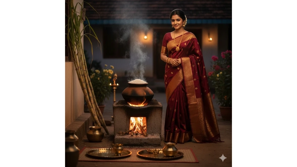 10 Google Gemini Pongal Special 2026 AI Photo Editing Prompts to Create Festive Boys and Girls Portraits