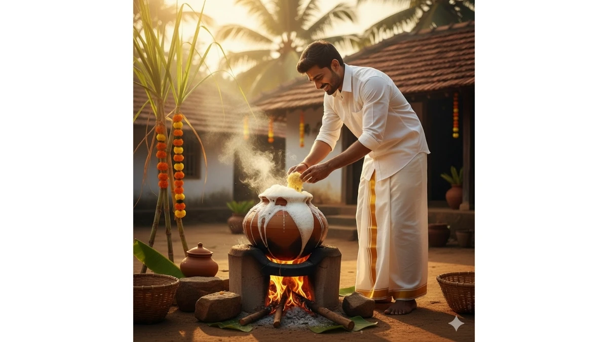 10 Google Gemini Pongal Special 2026 AI Photo Editing Prompts to Create Festive Boys and Girls Portraits