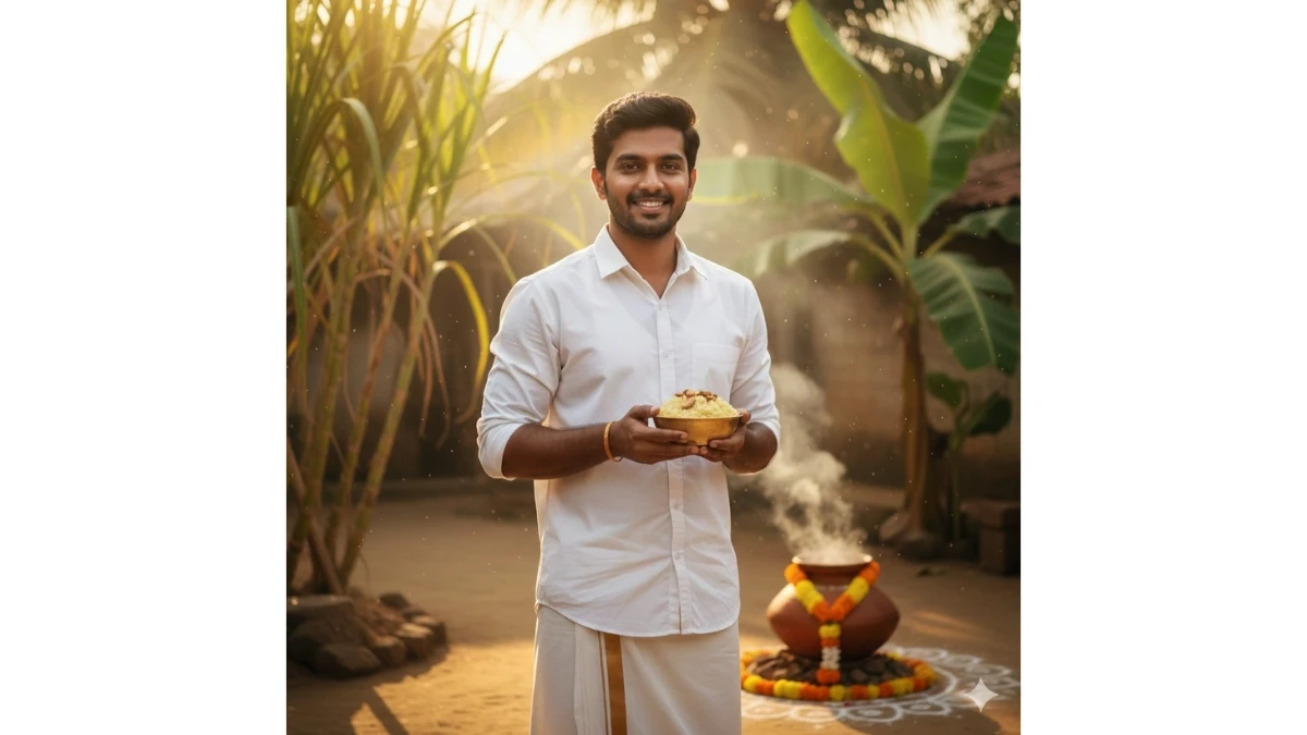 10 Google Gemini Pongal Special 2026 AI Photo Editing Prompts to Create Festive Boys and Girls Portraits