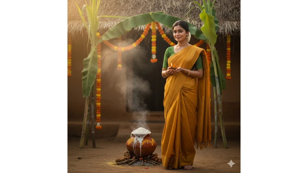 10 Google Gemini Pongal Special 2026 AI Photo Editing Prompts to Create Festive Boys and Girls Portraits