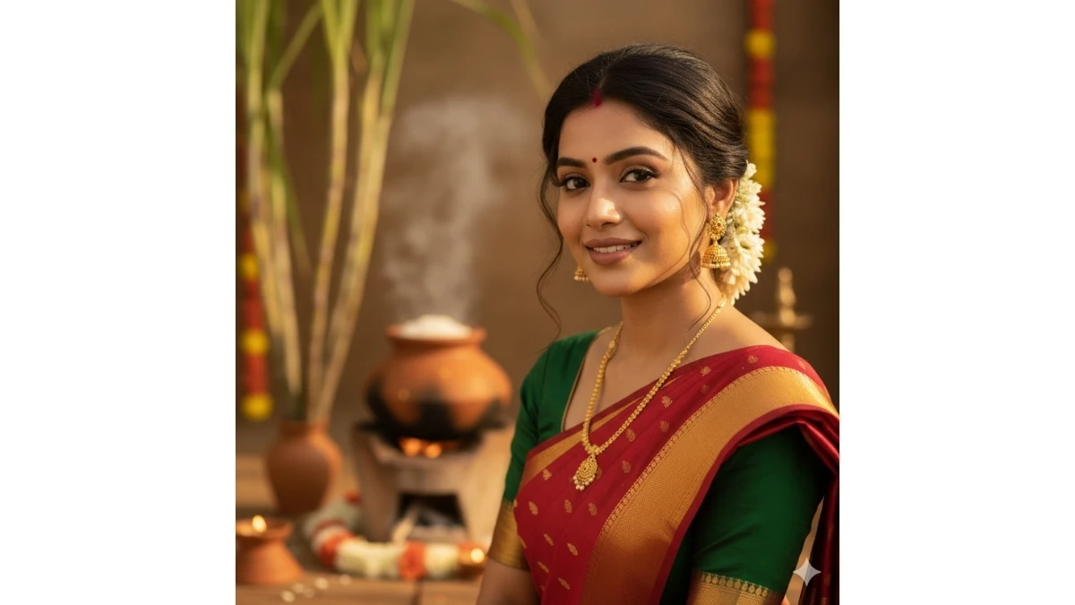 10 Google Gemini Pongal Special 2026 AI Photo Editing Prompts to Create Festive Boys and Girls Portraits