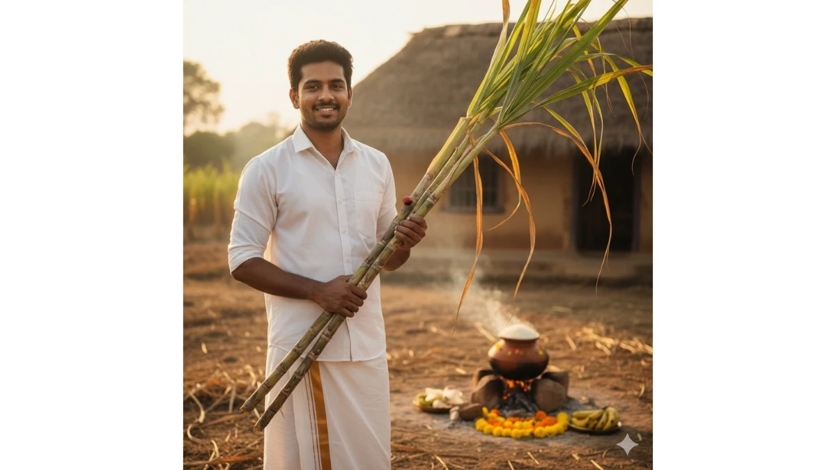 10 Google Gemini Pongal Special 2026 AI Photo Editing Prompts to Create Festive Boys and Girls Portraits