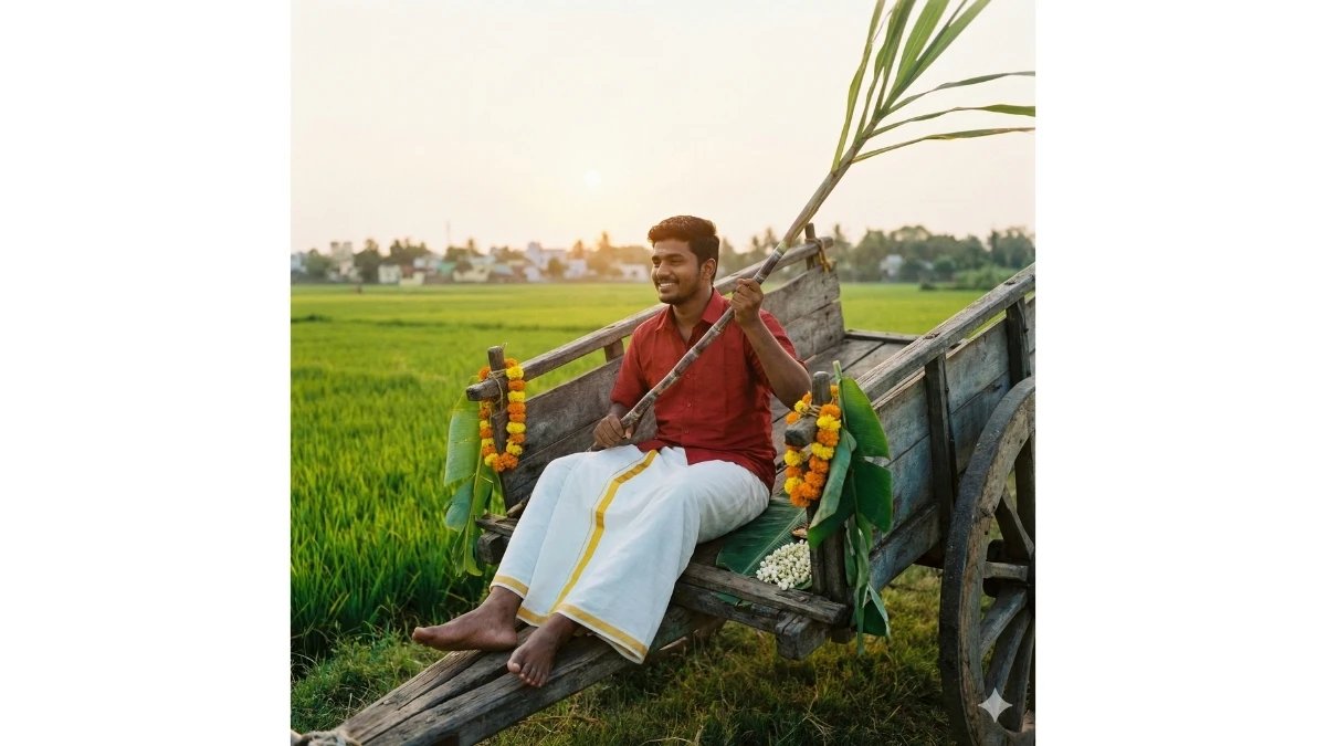 10 Google Gemini AI Pongal 2026 Special Photo Editing Prompts for Boys to Create Pongal Special Festive HD Portraits