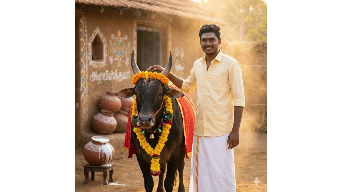 10 Google Gemini AI Pongal 2026 Special Photo Editing Prompts for Boys to Create Pongal Special Festive HD Portraits