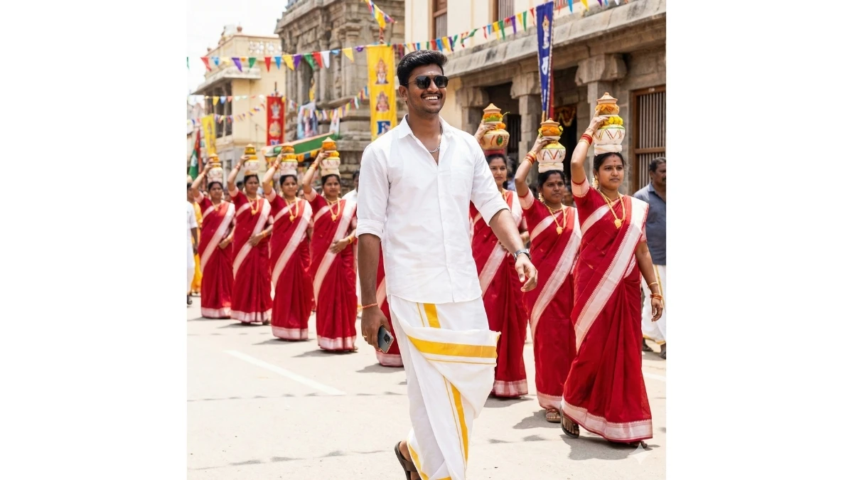 10 Google Gemini AI Pongal 2026 Special Photo Editing Prompts for Boys to Create Pongal Special Festive HD Portraits