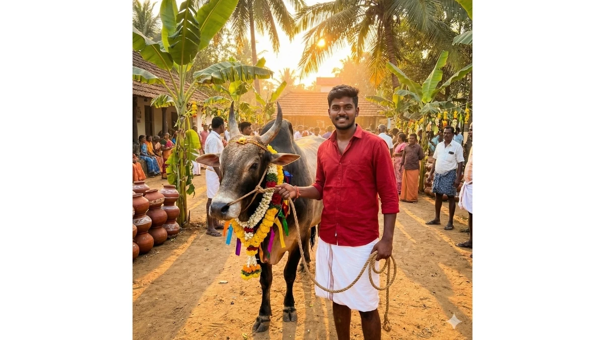 10 Google Gemini AI Pongal 2026 Special Photo Editing Prompts for Boys to Create Pongal Special Festive HD Portraits