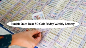 Punjab State Dear 50 Colt Friday Weekly Lottery Result 30.01.2026 6 PM OUT Check Winning Numbers and Prize Details