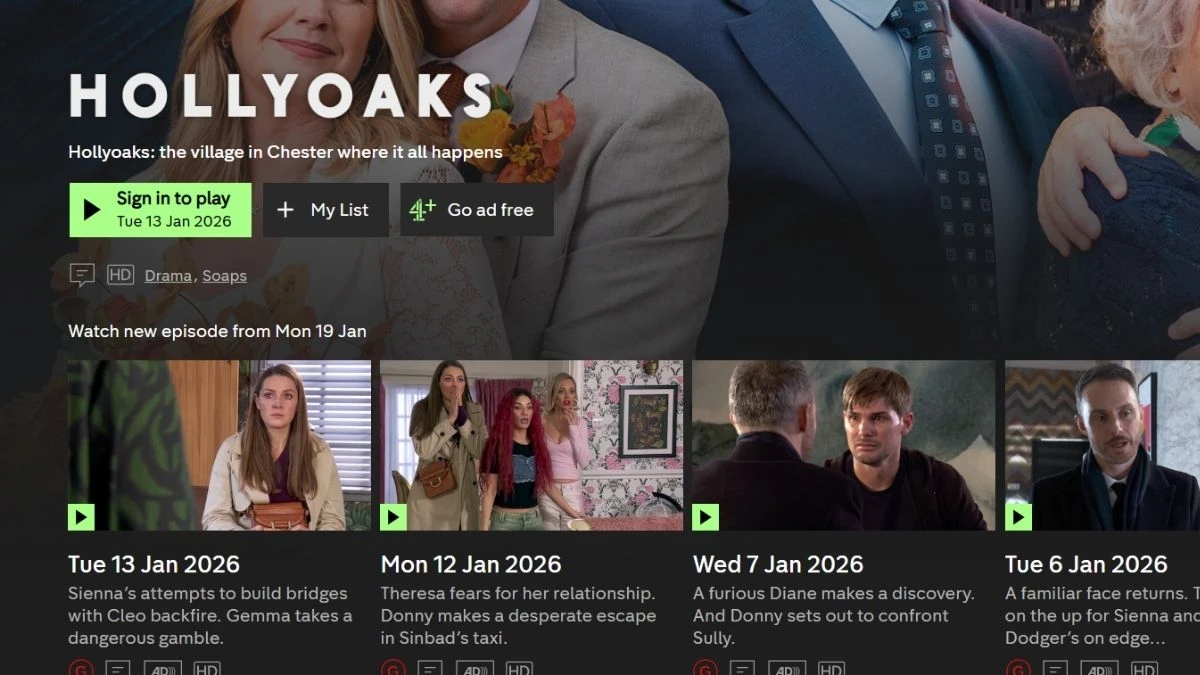 Is Hollyoaks On Tonight? New Hollyoaks Episode Schedule and Why the Soap Is Off Air Today