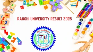 Ranchi University Result 2025 Out at ranchiuniversity.ac.in Direct Link to Download UG and PG Course Result