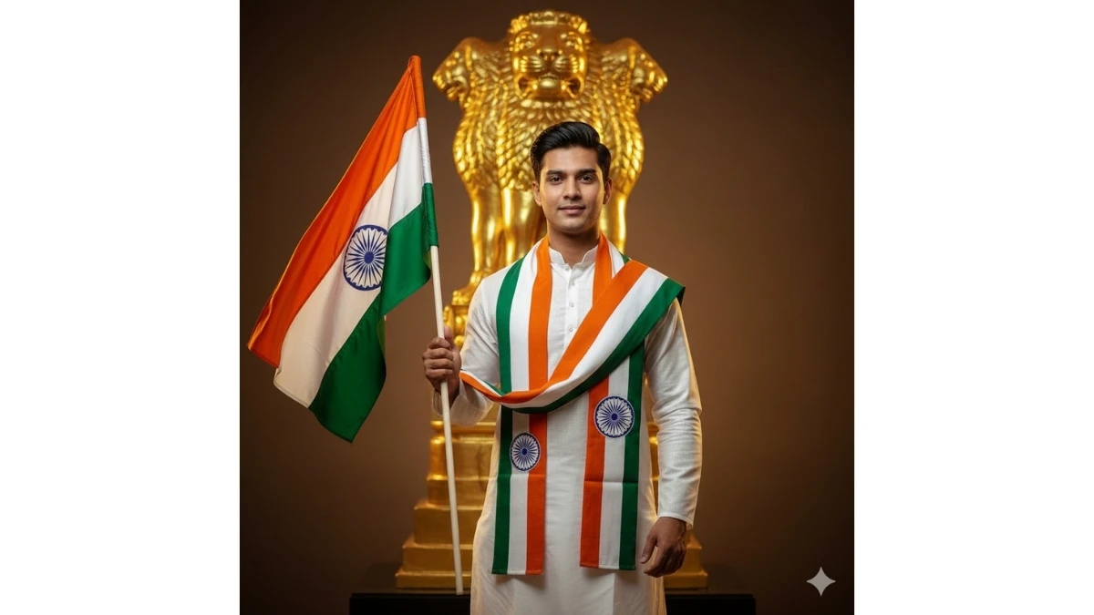 15 Happy Republic Day Gemini AI Photo Editing Prompts Copy Paste for Boys and Girls