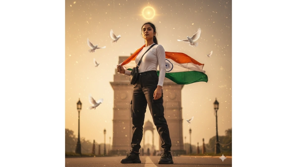 15 Happy Republic Day Gemini AI Photo Editing Prompts Copy Paste for Boys and Girls