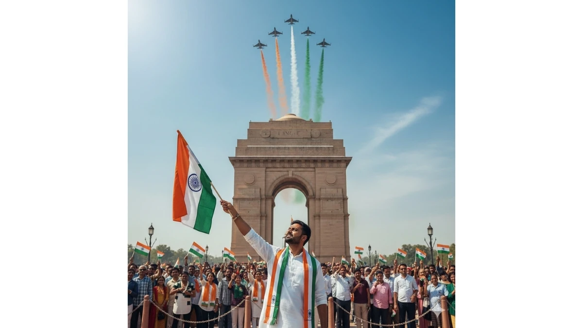 15 Happy Republic Day Gemini AI Photo Editing Prompts Copy Paste for Boys and Girls