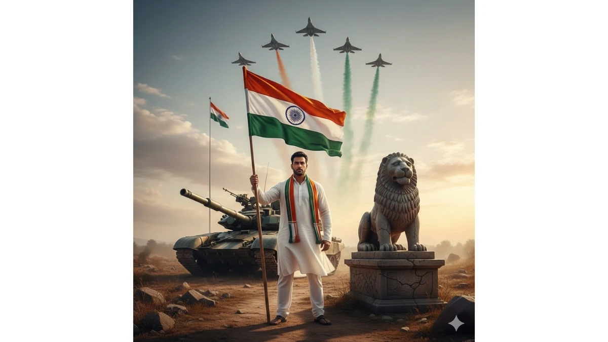 15 Happy Republic Day Gemini AI Photo Editing Prompts Copy Paste for Boys and Girls