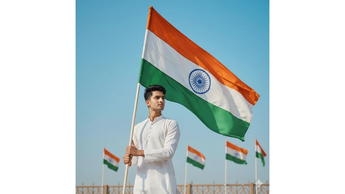 15 Happy Republic Day Gemini AI Photo Editing Prompts Copy Paste for Boys and Girls