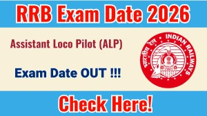 RRB ALP Exam Date 2026 Out for 9970 Posts at rrbcdg.gov.in Check Details Here