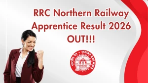 RRC Northern Railway Apprentice Result 2026 Out | Check Status & DV Notice @ rrcnr.org RRC Northern Railway Apprentice Result 2026 Out | Check Status & DV Notice @ rrcnr.org