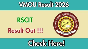 RSCIT Result 2025-26 OUT (Direct Link) - Download Scorecard @rkcl.vmou.ac.in