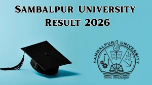 Sambalpur University Result 2025 Out at suniv.ac.in Direct Link to Download 2nd Semester Result