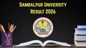 Sambalpur University Result 2026 OUT at suniv.ac.in Direct Link to Download 2nd Semester Result Sambalpur University Result 2026 OUT at suniv.ac.in Direct Link to Download 2nd Semester Result