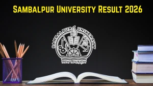 Sambalpur University Result 2026 Out at suniv.ac.in Direct Link to Download UG and PG Course Result