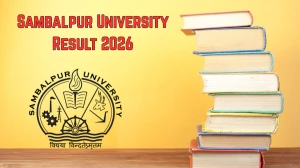 Sambalpur University Result 2026 Out at suniv.ac.in Direct Link to Download UG and PG Courses Result