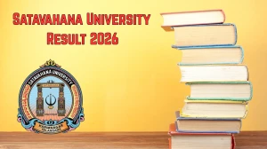 Satavahana University Result 2026 Out at satavahana.ac.in Direct Link to Download UG and PG Courses Result