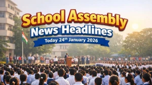 School Assembly News Headlines Today 24th January 2026: Top National, World, Sports, and Business News