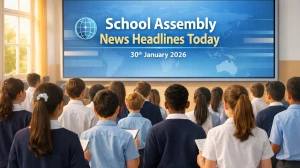 School Assembly News Headlines Today 30th January 2026: Top National, World, Sports, and Business News