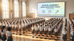 School Assembly News Headlines Today 31th January 2026: Top National, World, Sports, and Business News