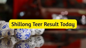 Shillong Teer Result Today January 02, 2026: Check 1st & 2nd Round Winning numbers, Shillong Teer Common Number & Result List here