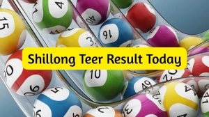 Shillong Teer Result Today January 03, 2026: Check 1st & 2nd Round Winning numbers, Shillong Teer Common Number & Result List here