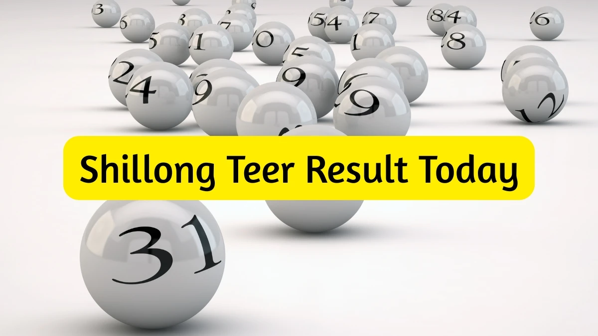 Shillong Teer Result Today January 05, 2026: Check 1st & 2nd Round Winning numbers, Shillong Teer Common Number & Result List here