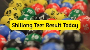 Shillong Teer Result Today January 07, 2026: Check 1st & 2nd Round Winning numbers, Shillong Teer Common Number & Result List here