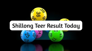 Shillong Teer Result Today January 16, 2026: Check 1st & 2nd Round Winning numbers, Shillong Teer Common Number & Result List here