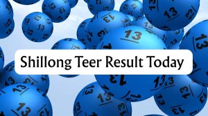 Shillong Teer Result Today January 20, 2026: Check 1st & 2nd Round Winning numbers, Shillong Teer Common Number & Result List here