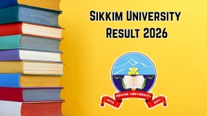 Sikkim University Result 2026 Out at results.logisys.org Direct Link to Download UG and PG Courses Result