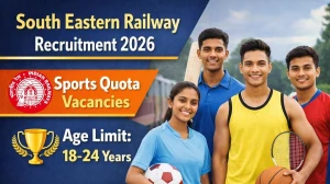 South Eastern Railway Sports Quota Recruitment 2026 - Apply Online for 54 Posts