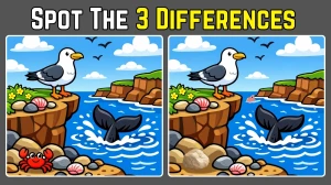 Spot the Difference Challenge: Can You Find 3 Changes in 10 Seconds?