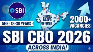 State Bank of India SBI CBO Recruitment 2026 - Apply Online for 2273 Posts State Bank of India SBI CBO Recruitment 2026 - Apply Online for 2273 Posts