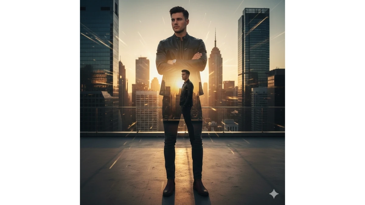 10 ChatGPT Photo Editing Prompts for Boys to Create Cinematic, Stunning Double Exposure Portraits