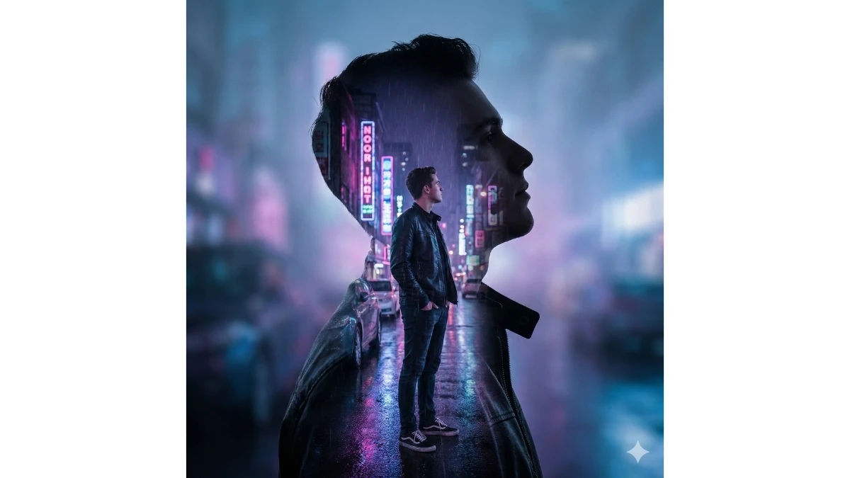 10 ChatGPT Photo Editing Prompts for Boys to Create Cinematic, Stunning Double Exposure Portraits