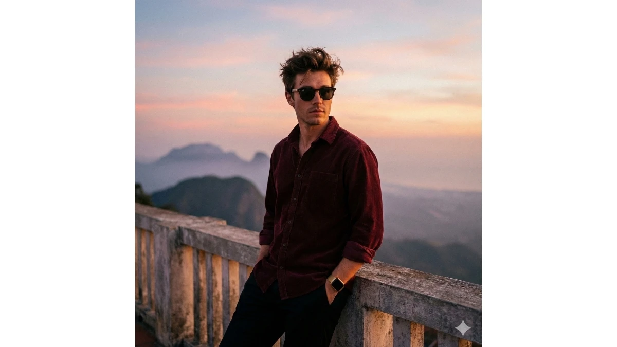 10 Instagram-Trending ChatGPT Photo Editing Prompts for Men to Create Stunning Handsome Portraits