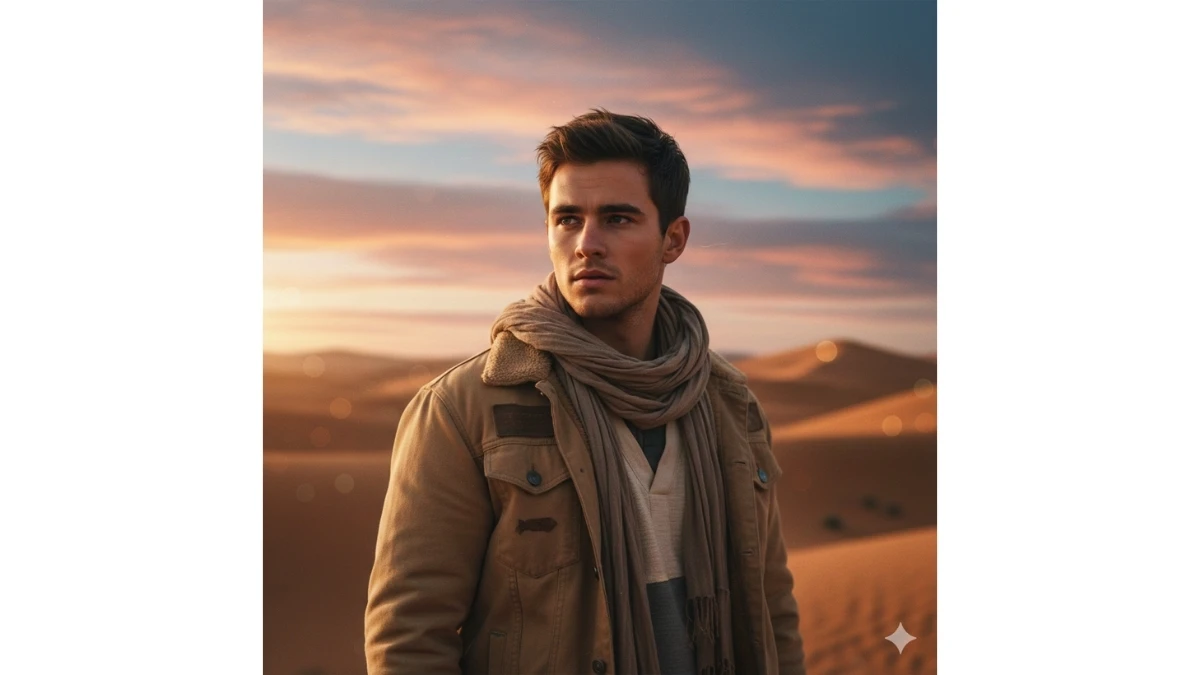 10 Gemini AI Photo Editing Prompts for Boys to Create a Hyper-Realistic, Stylish Look Cinematic Portraits