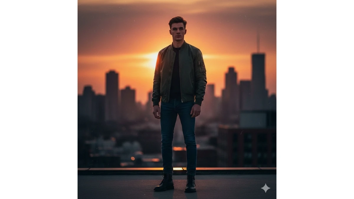 10 Gemini AI Photo Editing Prompts for Boys to Create a Hyper-Realistic, Stylish Look Cinematic Portraits