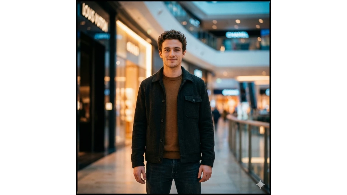 15 Google Gemini AI Photo Editing Prompts for Boys to Turn Simple Photos into Stylish Mall-Style Portraits