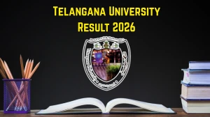 Telangana University Result 2026 Out at tuadmissions.org Direct Link to Download 5th Semester Result Telangana University Result 2026 Out at tuadmissions.org Direct Link to Download 5th Semester Result