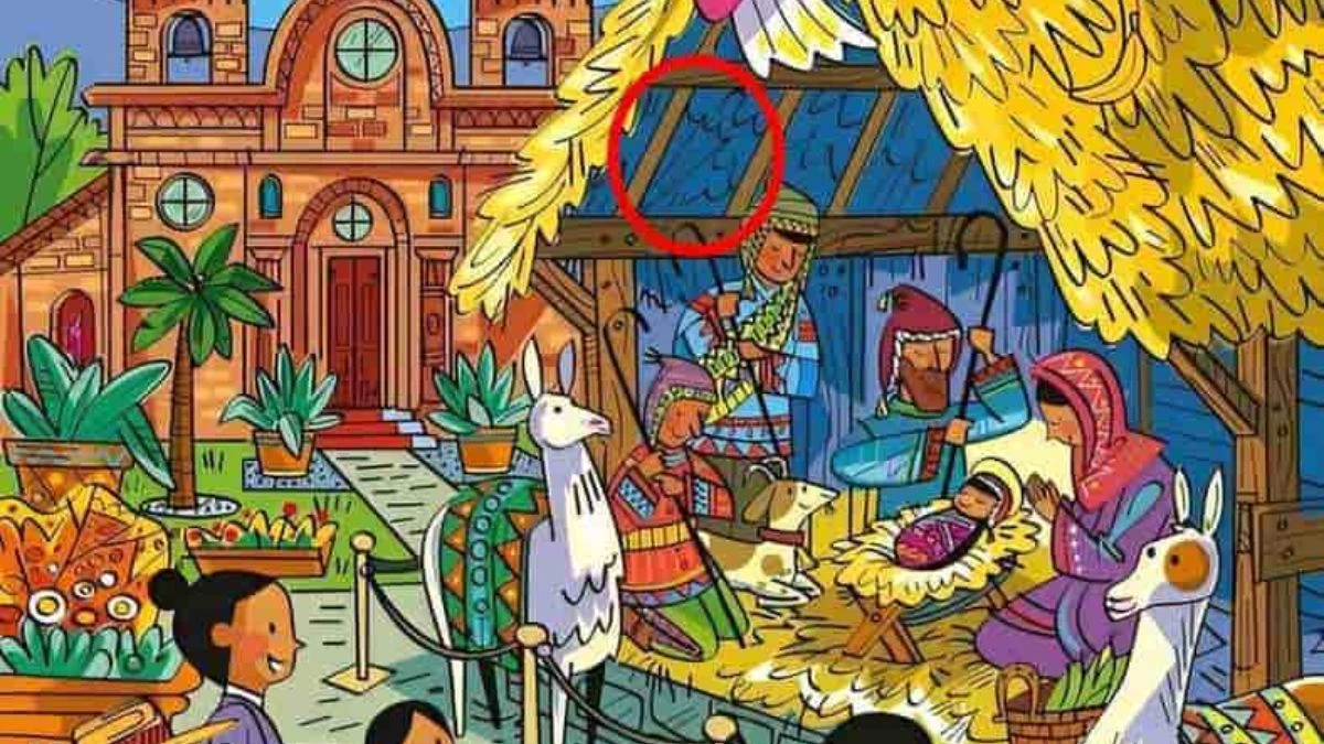 Optical Illusion: Only High IQs Can Spot the Umbrella in 7 Seconds!