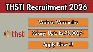 THSTI Recruitment 2026 - Apply Online for 05 Technical Officer, System Administrator And More Posts