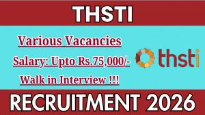 THSTI Recruitment 2026 – Walk in for 13 Project Assistant, Lab Attendant And More Posts